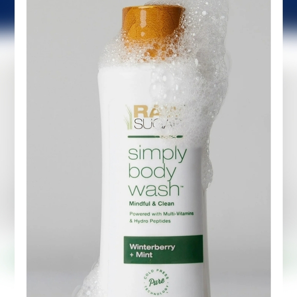Simply Body Wash - Winterberry Mint 3 fl oz 88ml - Picture 1 of 1